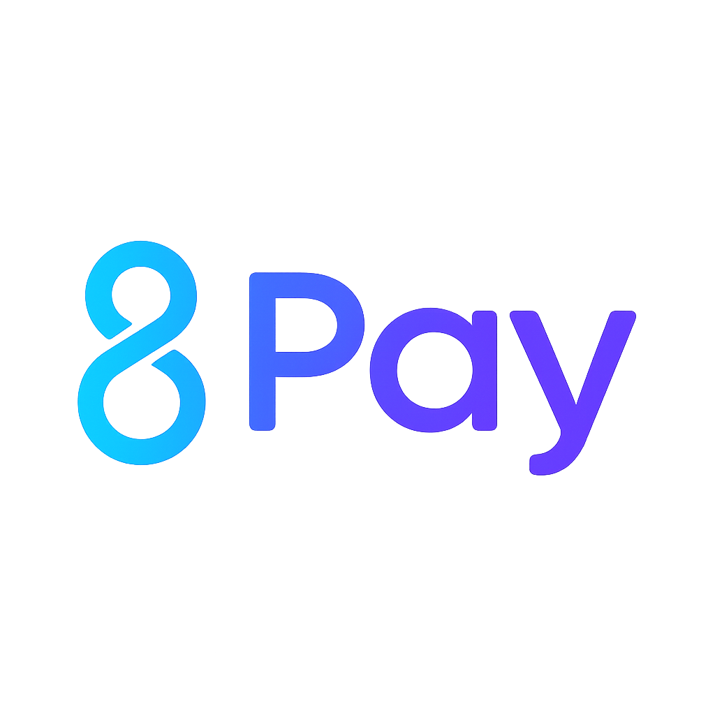 8Pay Logo